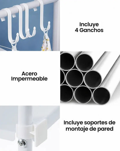 Estante Organizador de Baño 3 Niveles - Ordena tu baño sin remodelar