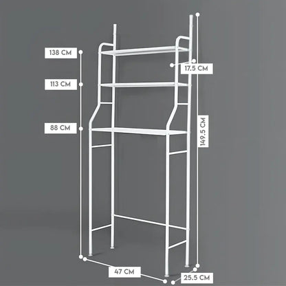 Estante Organizador de Baño 3 Niveles - Ordena tu baño sin remodelar
