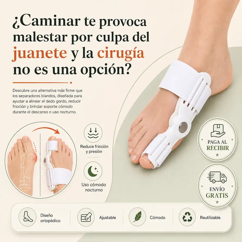 Corrector de Juanetes SanoPie™