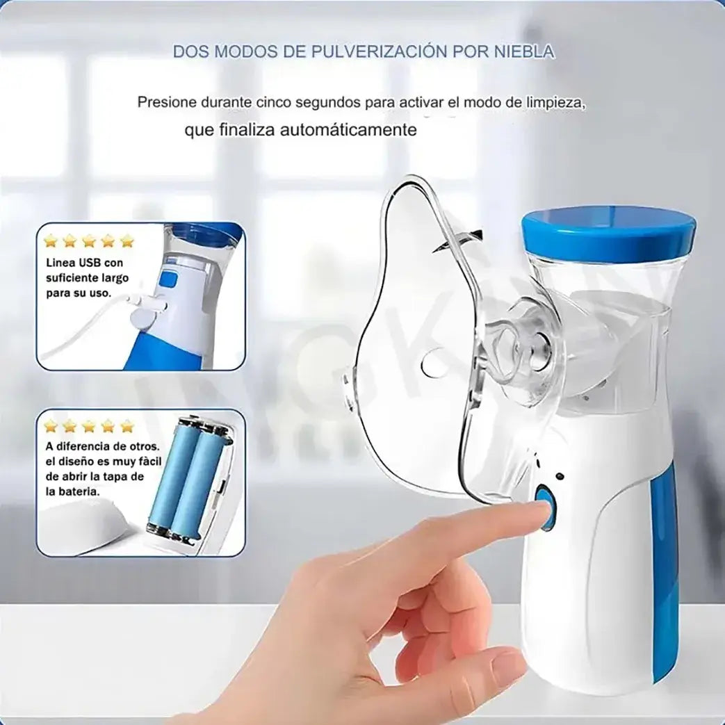 Nebulizador Portátil AireVida™