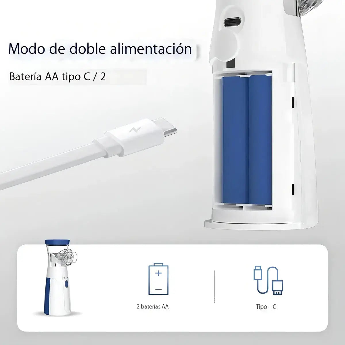 Nebulizador Portátil AireVida™