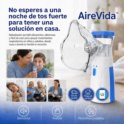 Nebulizador Portátil AireVida™