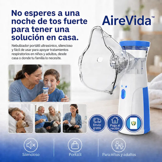Nebulizador Portátil AireVida™