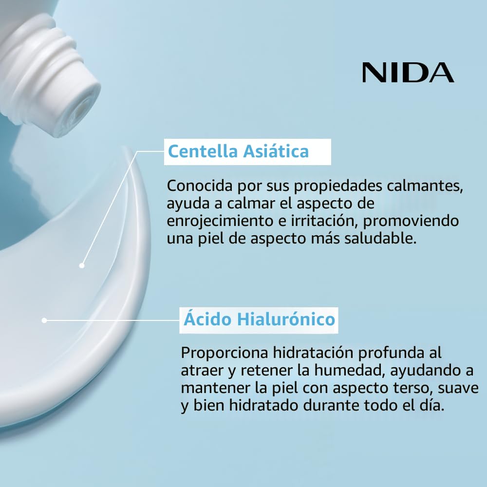 Crema Coreana NIDA - 60ml