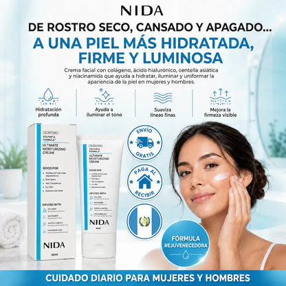 Crema Coreana NIDA - 60ml