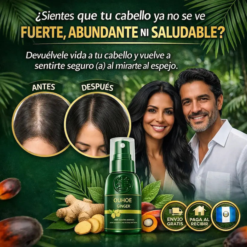 OUHOE™ Serum Capilar - 30ml