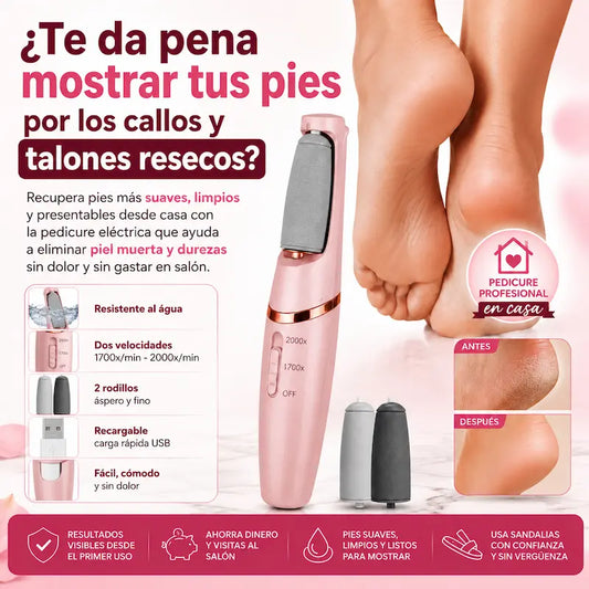 LIMADOR ELÉCTRICO DE CALLOS - LimaPed™