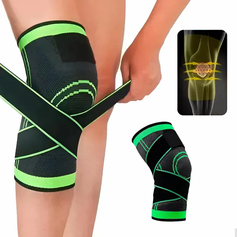 RodiSana™ - Rodillera Ortopédica Deportiva de Compresión