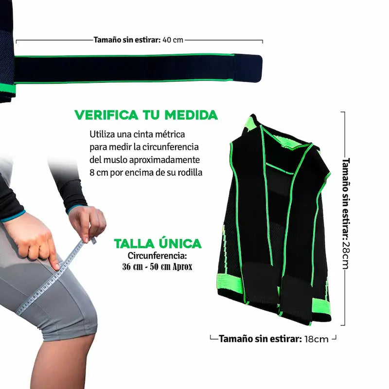 RodiSana™ - Rodillera Ortopédica Deportiva de Compresión