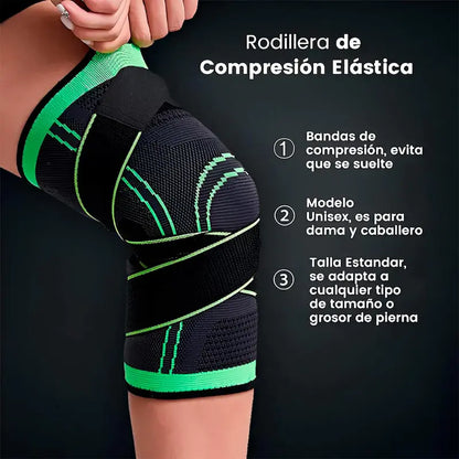 RodiSana™ - Rodillera Ortopédica Deportiva de Compresión