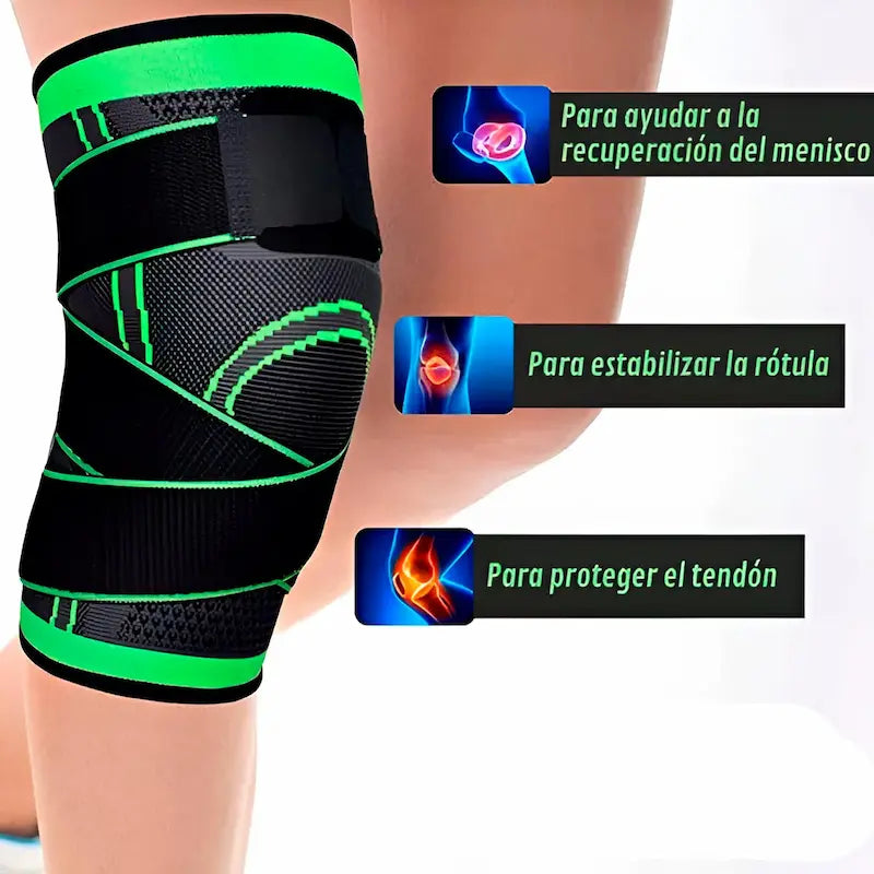 RodiSana™ - Rodillera Ortopédica Deportiva de Compresión