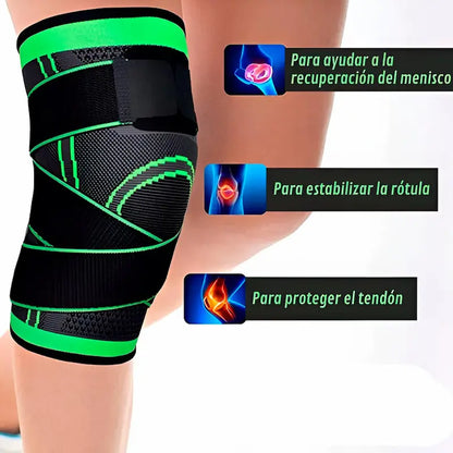 RodiSana™ - Rodillera Ortopédica Deportiva de Compresión