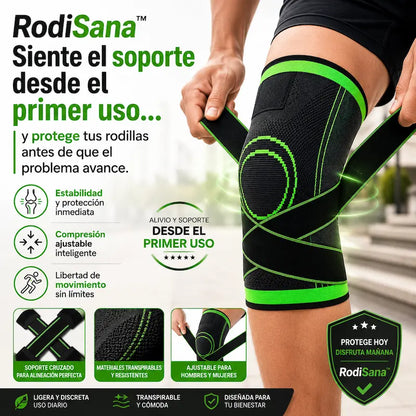 RodiSana™ - Rodillera Ortopédica Deportiva de Compresión