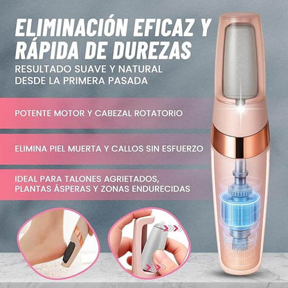 LIMADOR ELÉCTRICO DE CALLOS - LimaPed™
