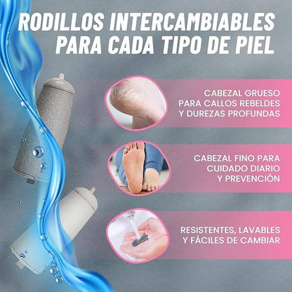 LIMADOR ELÉCTRICO DE CALLOS - LimaPed™