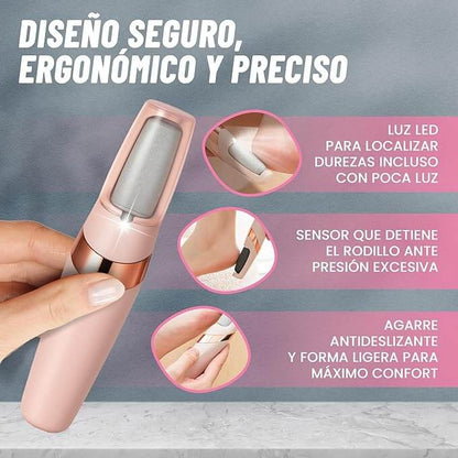 LIMADOR ELÉCTRICO DE CALLOS - LimaPed™
